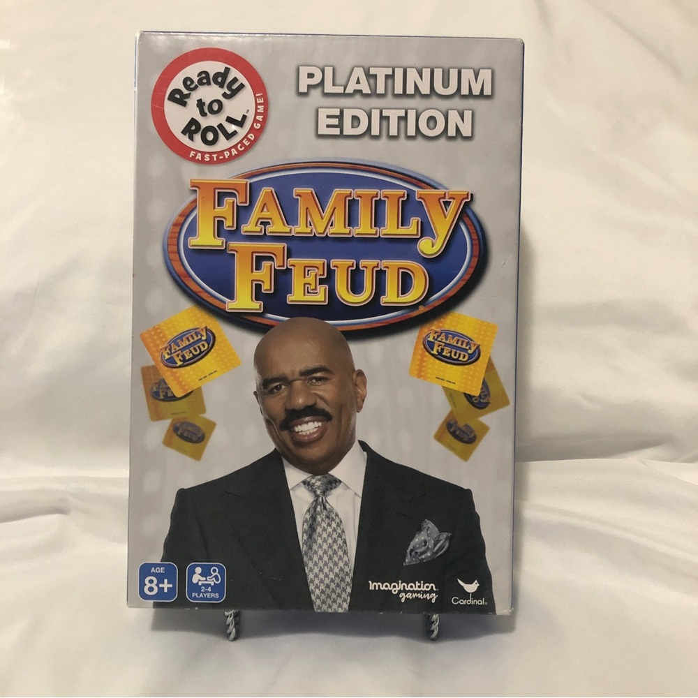 Family Feud Platinum Edition 2018 Ready to Roll Fast-Paced Game New Sealed